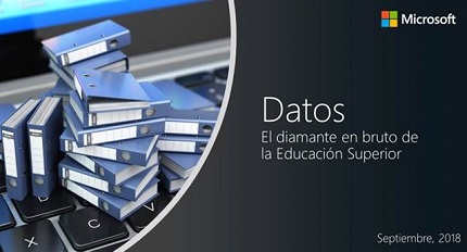 In the framework of TICAL2018: Microsoft Workshop will discuss the value of data in Higher Education