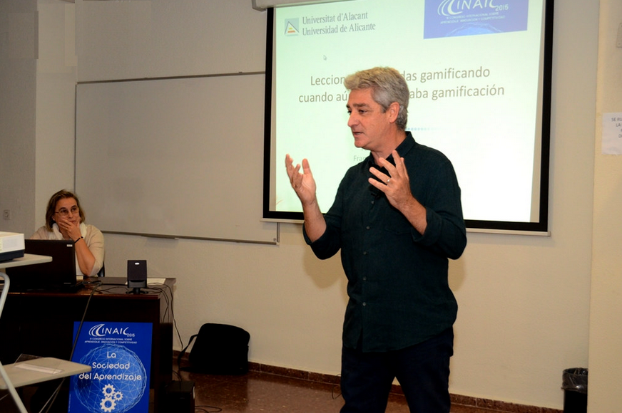 #MosaicoTICAL: Conozca Faraón Llorens, profesor de la Universidad de Alicante